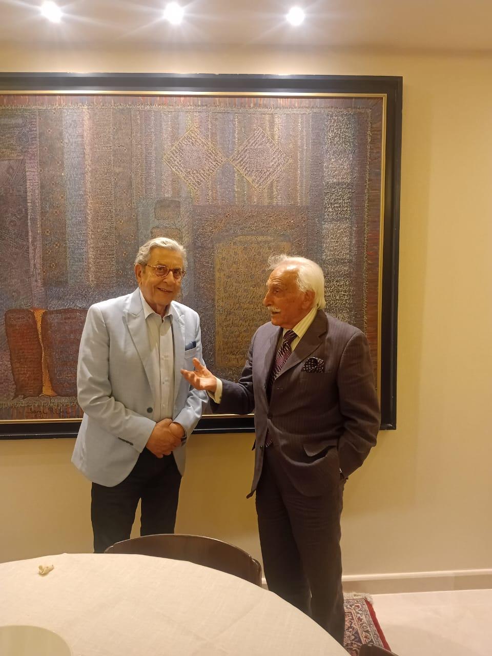 Meeting with a Lebanese Lawyer