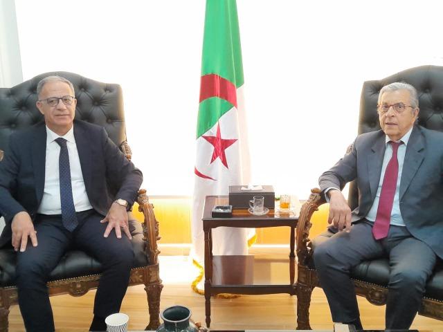 لقاء مع مستشار الرئيس اللبناني