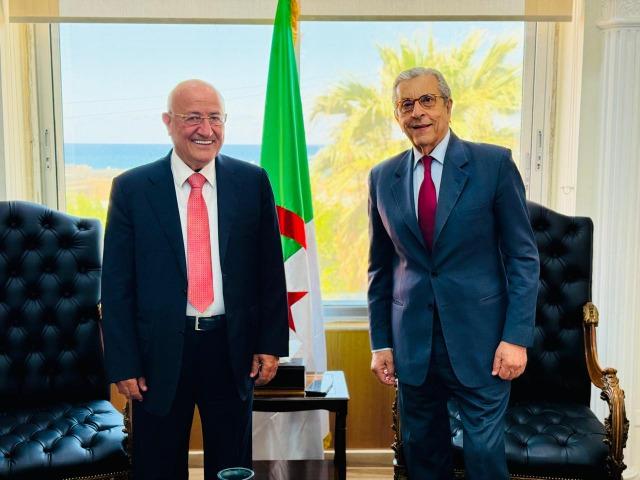 Meeting with Former Lebanese Minister Ghazi Aridi