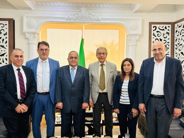 Meeting with a Lebanese Delegation