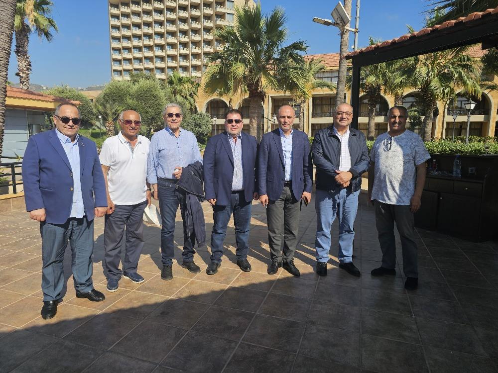 Meeting with Lebanese Businessmen