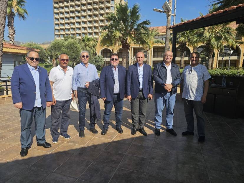 Meeting with Lebanese Businessmen